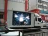 Truck and Trailer Mounted LED Displays Screen for Advertising