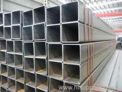 Hot Rolled Q235B Galvanized Square Pipe