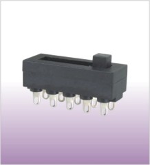 Affordable price vertical slide switches