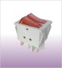 on-off double-poles rocker switch