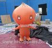 Attractive Orange Onion Advertising funny inflatable costumes for kids