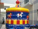 Attractive Commercial Inflatable Bouncers With Durable 18Oz PVC tarpaulin