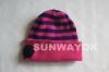 Colourful soft Hands - free Bluetooth Knitted Beanie Hat For Winter