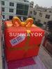 Water Proof PVC Tarpaulin Red Inflatable Gifts Model Blow Up Advertising Models For Decoration