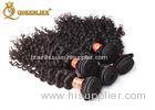 100% Real Unprocessed Peruvian Human Hair Kinky Curly For Black Women