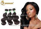 Double Wefted 100% Brazilian Human Hair Tangle Free Unprocessed Body Wave extension