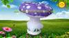 Colorful Loverly Inflatable Advertising Mushroom Model For Commercial Party