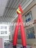 OEM Musicians Playing Saxophone Inflatable Air Dancer For Advertising