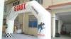 OEM waterproof PVC tarpaulin inflatable start finish arch With 6 x 4mH