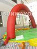 Customized 18OZ PVC Inflatable ballon Arch For advertising With LOGO Printing