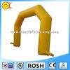 Water And Fire Proof Inflatable Race Arch 0.6mm PVC Tarpaulin