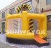 Custom Colourful Plato TM wrecking ball inflatable game With Logo Printing