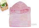 Outdoor Kids Baby Hooded Towel Embroidered Organic Cotton Bath Towels