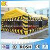 Yellow Giant Customized Inflatable Tent House With 0.55mm PVC