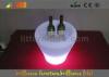 RGB LED Lighting Furniture PE Ice Bucket For Bar / Party