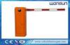 6 second Car Parking Barrier Gate for Hospital / Building / Government