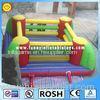 Kids Inflatable Sports Games Boxing Game Area With Wrestling Rings