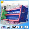 Durable 0.55mmPVC Inflatable Bungee Run Sport Game For Outdoor Backyard