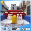 EN14960 Exciting Inflatable Sport Games Bowling Set For Adults / Kids