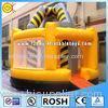 Amusement Park Funny PVC Inflatable Sport Game With Wrecking Ball