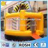 Amusement Park Funny PVC Inflatable Sport Game With Wrecking Ball