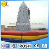 Inflatable Wall Climbing With Large Rock Climbing Mountain CE