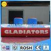 Adult Gladiator Game Inflatable Sports Games Promotional Events Use