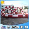 6 People Inflatable Sports Games Digital Printing Amusement Use