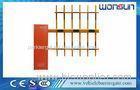 RFID System Automatic Boom Barrier Infrared Sensor Electric Barrier Gate