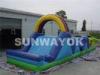 Kids Large Inflatable Obstacle Course For Backyard With 12M X 3.7M X 4.5M
