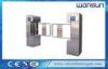 High Class Turnstile Entry Swing Barrier Gate Systems For Upscale Community
