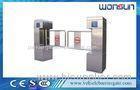 High Class Turnstile Entry Swing Barrier Gate Systems For Upscale Community