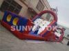 Attractive 18Oz PVC tarpaulin Inflatable Obstacle Course For Amusement