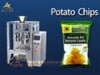 Potato chips packing machine -