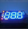 Multi Colour 0.50&quot; Triple-Digit 7 Segment Led Display For Heating Application