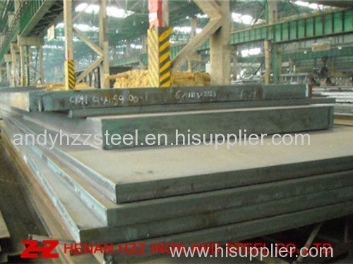 LR EH40 Shipbuilding Steel Plate