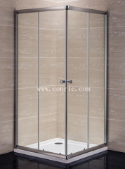 Popular simple sliding shower enclosure