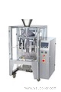 Automatic dry powder large volume stand up bag/pillow bag packaging machine