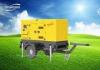 Large Portable Trailer Mounted Generator 12 Cylinder Standby Generator