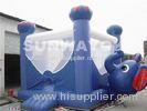 Calf Elephant Commercial Indoor Inflatable Moon Bouncer For Rental EN71