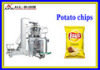Automatic potato chip weighing filling packaging machine line