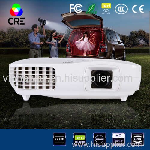 LED projector with/wifi/LAN support for hot sale laser projector with DLP projection 3LCD proyertor