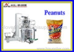 Automatic peanuts weighing packaging machine