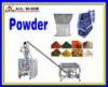 Automatic dry powder large volume back sealing/pillow bag packing machine line