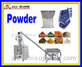 Automatic dry powder large volume back sealing/pillow bag packing machine line