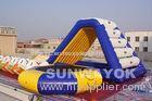 0.6mm PVC Outdoor Inflatable Garden Water Slide For Trampoline Water Park