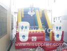 Red Rabbit Commercial Inflatable Slide With Double and quadruple stitched