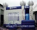 Digital Printng Inflatable Combo Bouncers With Jumping House / Castle For Rent