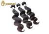 Double Weft 100% Human 24 Inch Mongolian Hair Extensions For Black Women