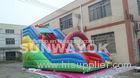 Jurassic Ark Commercial Inflatable jumping Slide With UV - Resistance plato TM PVC